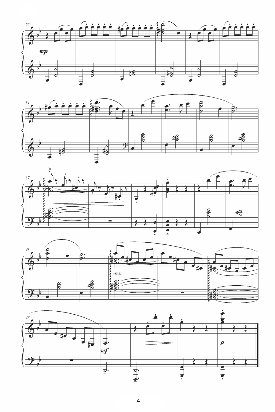 Three Waltzes Voice scores gallery preview page 3