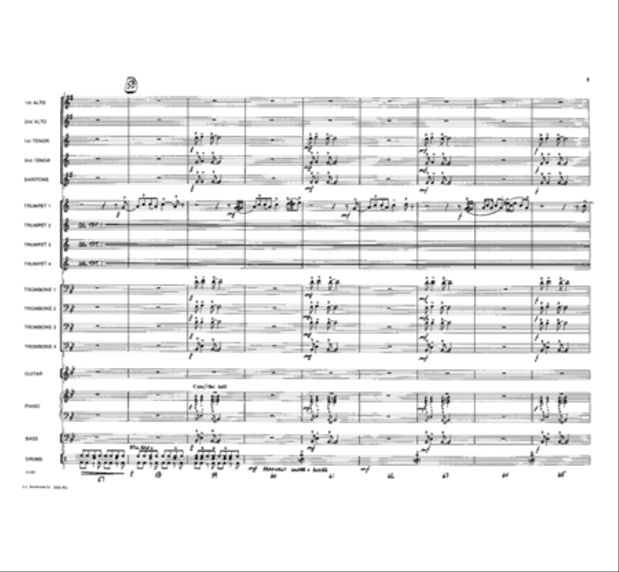 Soul Sister Jazz Ensemble scores gallery preview page 9