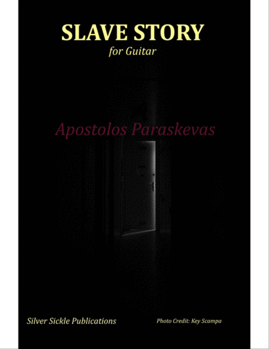 L'Histoire D'Une Capture -Slave Story Classical Guitar scores gallery preview page 1