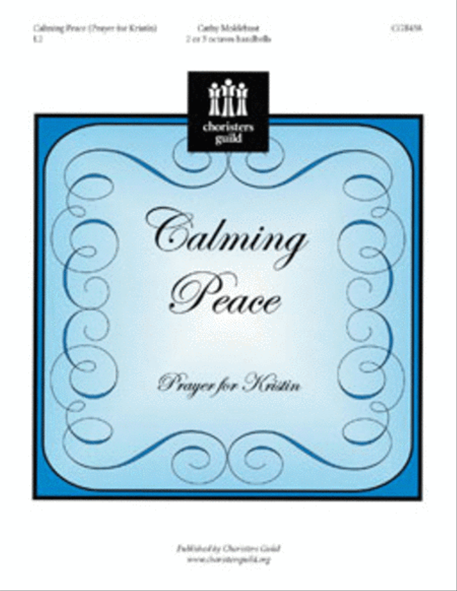 Calming Peace: Prayer for Kristin (2-3 octaves) 3-Octaves scores gallery preview page 1