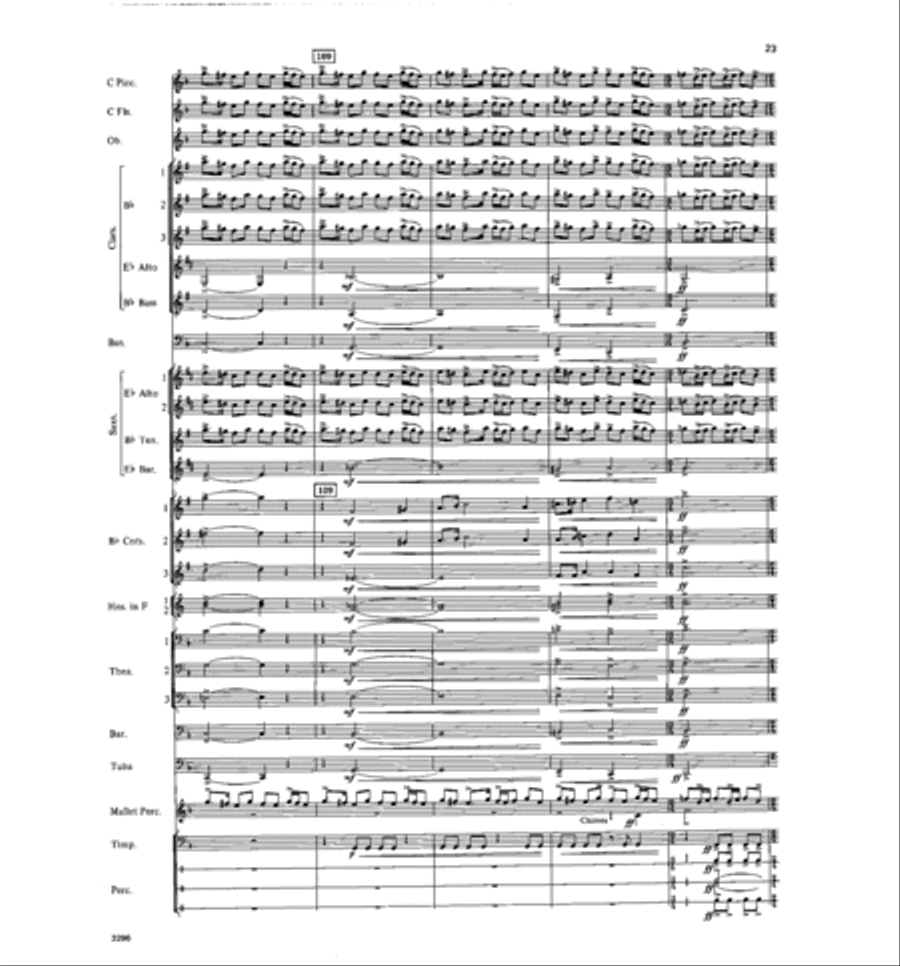 Preludio Concert Band scores gallery preview page 24