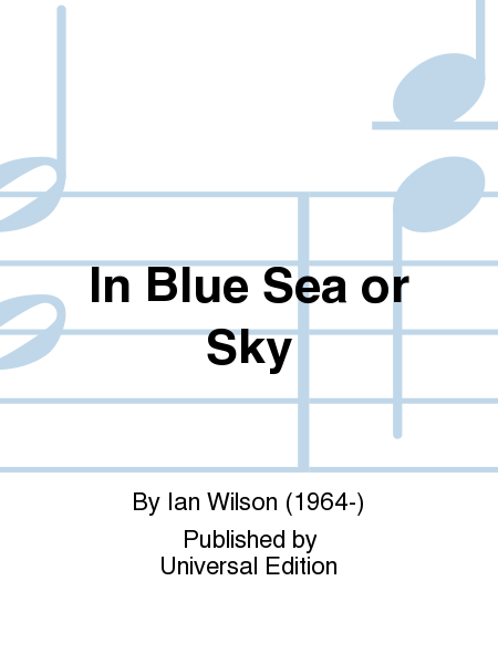 In Blue Sea Or Sky
