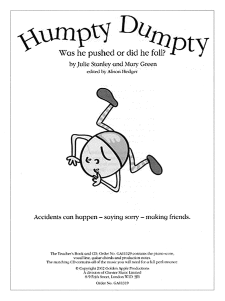 Julie Stanley/Marie Green: Humpty Dumpty (Pupil's Book)