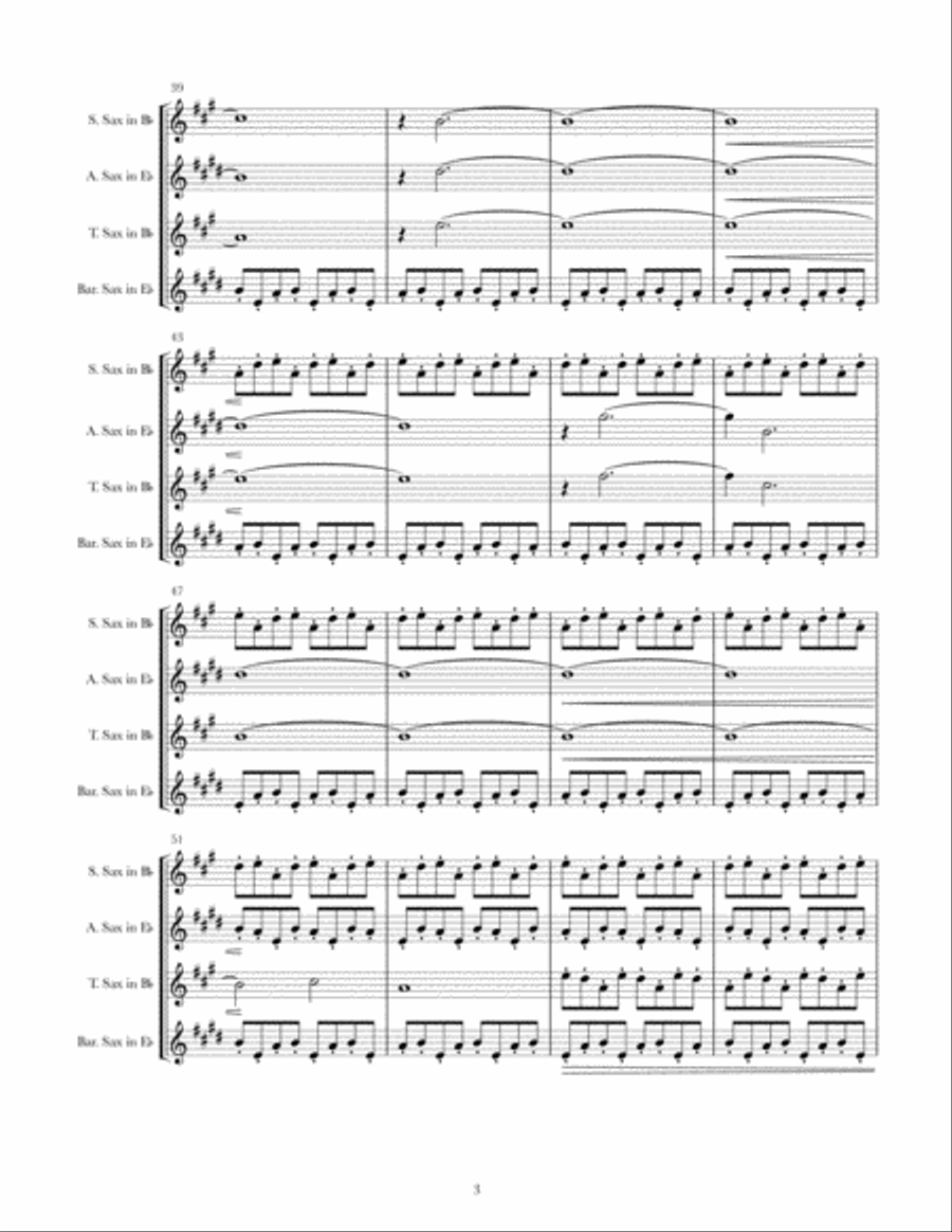 A New Day Woodwind Quartet scores gallery preview page 3