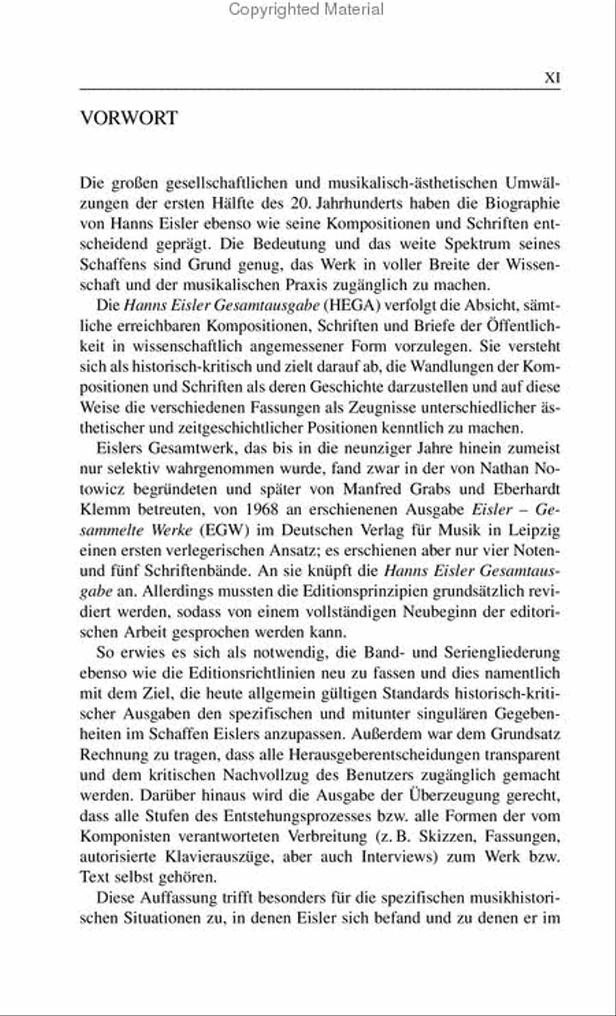 Hanns Eisler Complete Edition (HEGA) School and Community scores gallery preview page 2