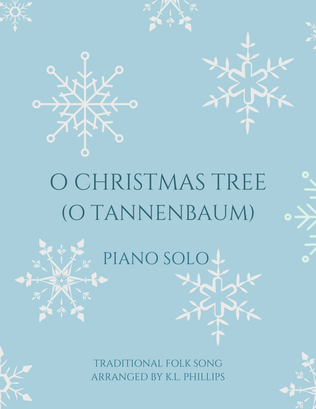 O Christmas Tree - Piano Solo