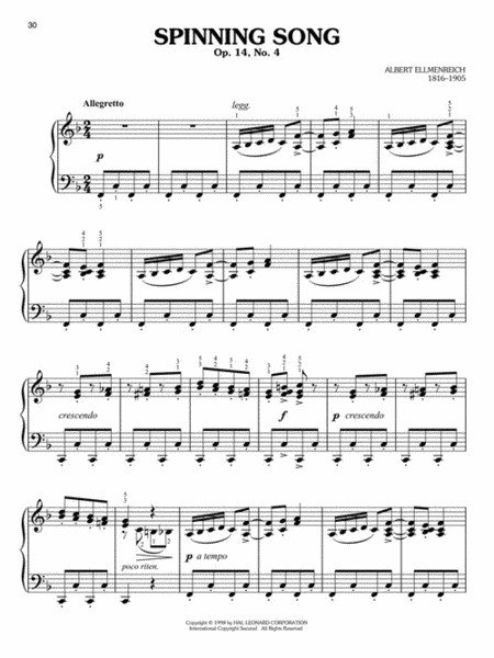 Simple Classical Piano Pieces