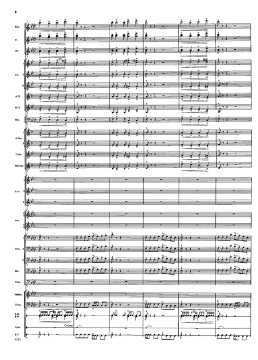 Aventura Concert Band scores gallery preview page 5