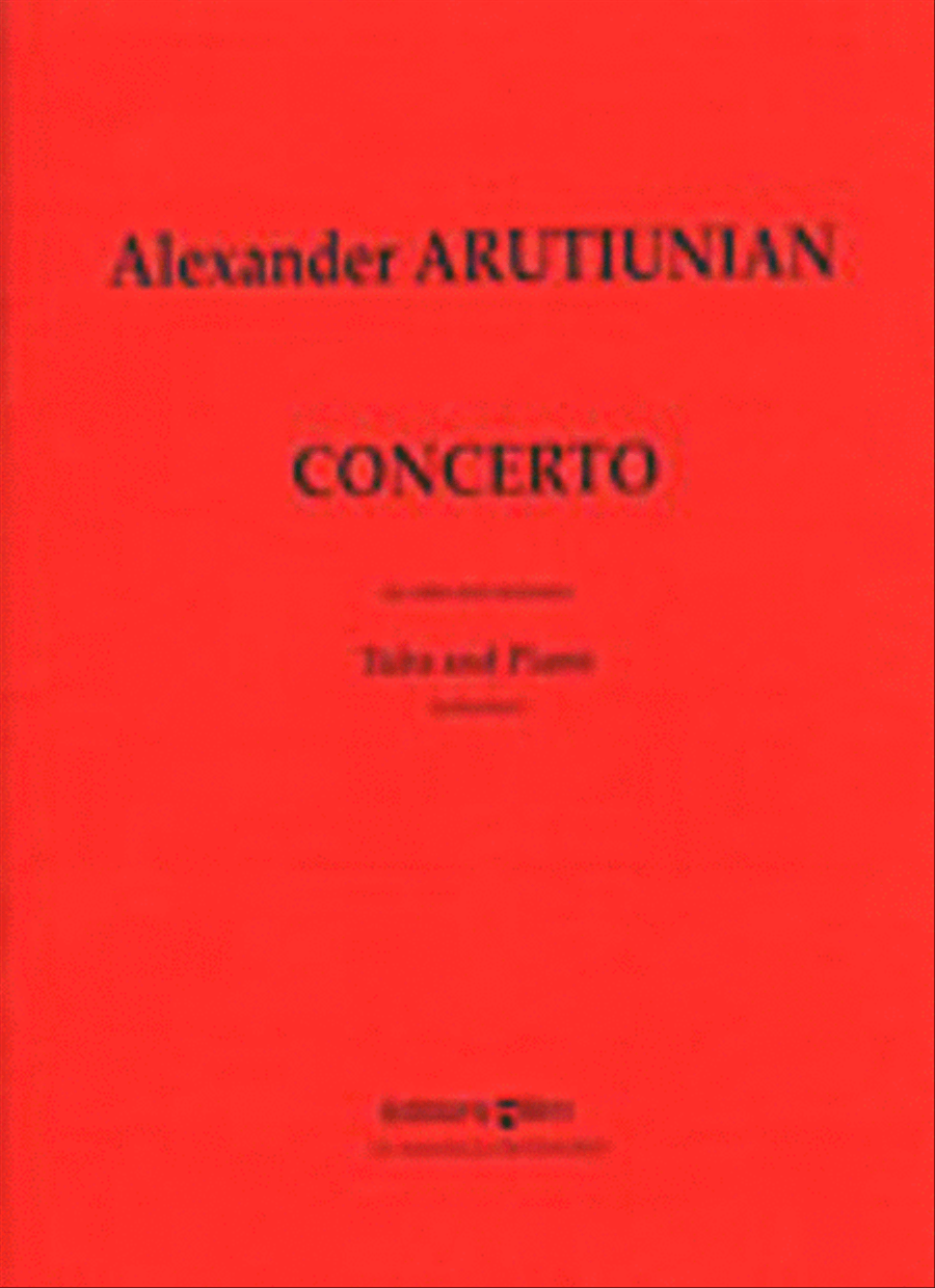 Concerto Concerto Tuba scores gallery preview page 1