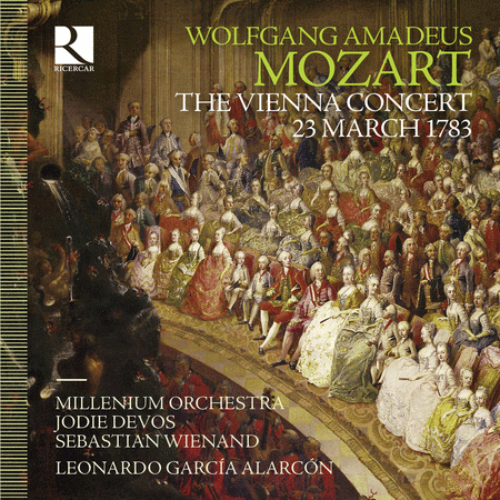 Wolfgang Amadeus Mozart: The Vienna Concert