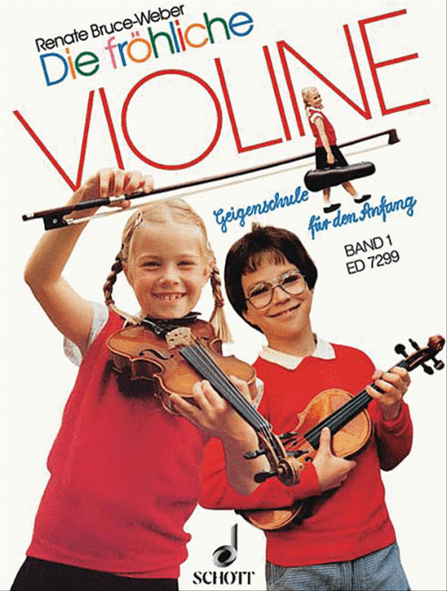 Frohliche Violinevol1geigenschule Violin scores gallery preview page 1