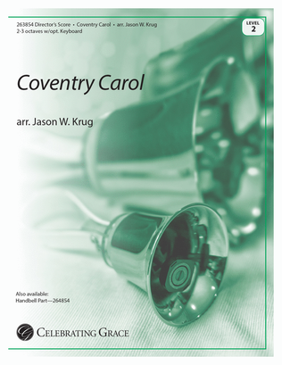 Book cover for Coventry Carol Director's Score (Print)