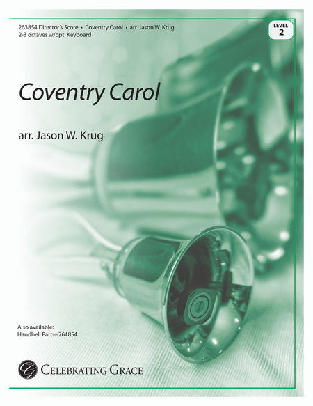 Coventry Carol Director's Score (Print) image number null