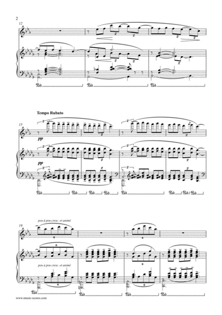 Clair de Lune - Clarinet & Piano image number null