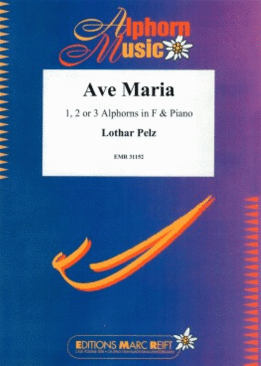 Ave Maria Ave Maria Piano Accompaniment scores gallery preview page 1