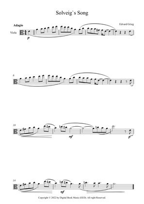 Solveig`s Song - Edvard Grieg (Viola)