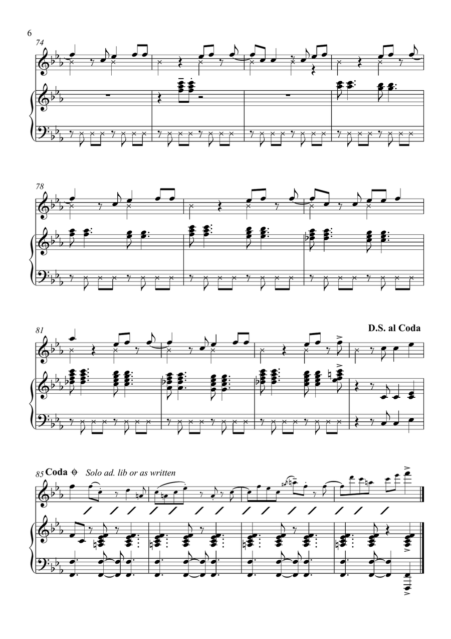 Happy Piano scores gallery preview page 6