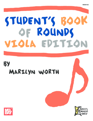 Book cover for Student's Book of Rounds: Viola Edition
