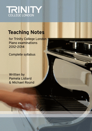 Piano Teaching Notes Initial - Grade 8 2012-2014