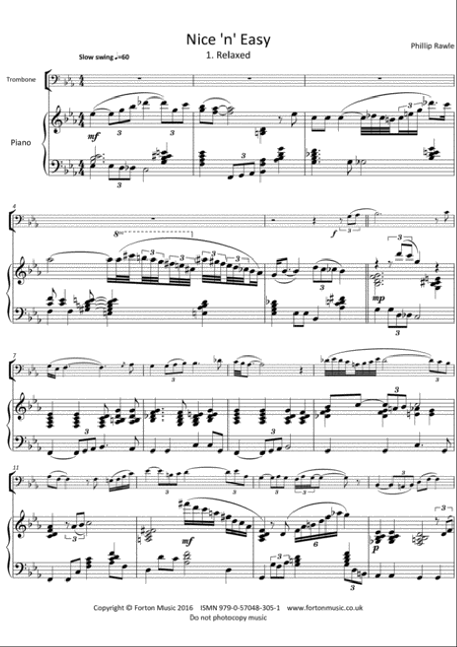 Nice 'n' Easy and Jazz Dances Piano scores gallery preview page 2