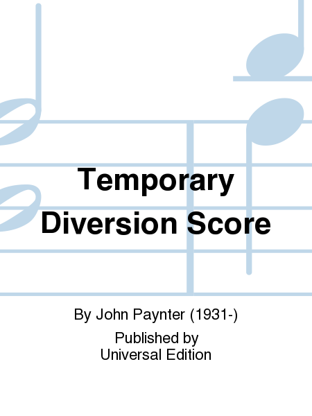 Temporary Diversion Score