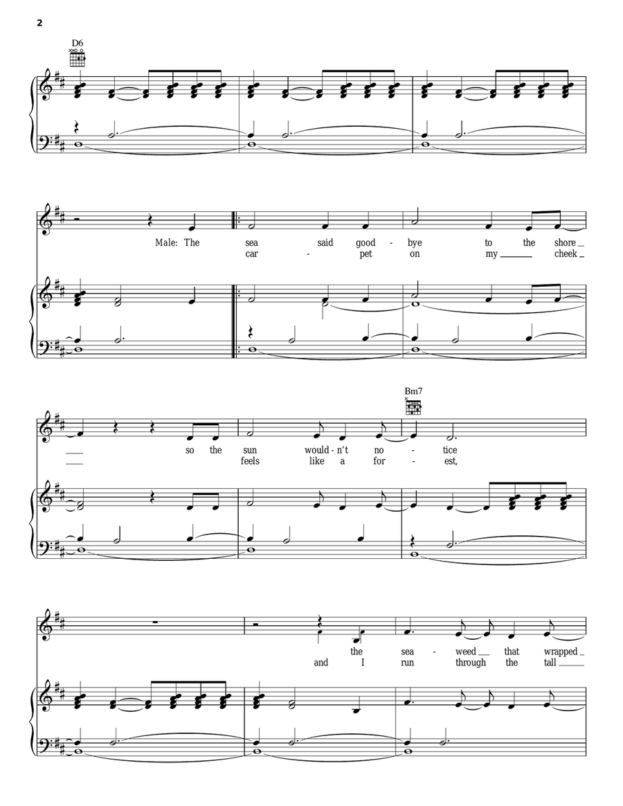Sloom Sloom Acoustic Guitar scores gallery preview page 2