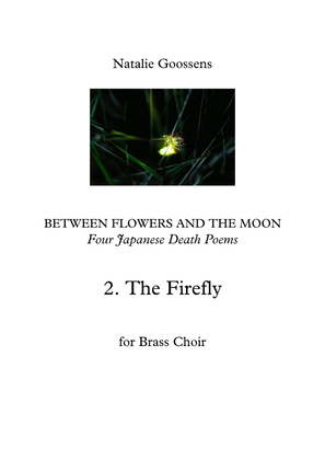 The Firefly - for Brass Choir