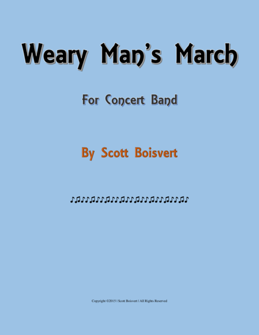 Weary Man's March image number null
