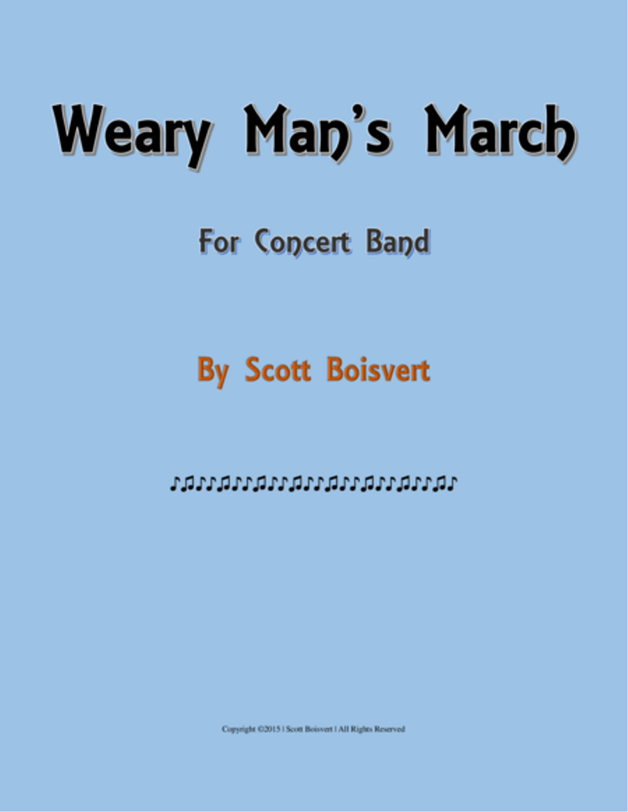 Weary Man's March image number null