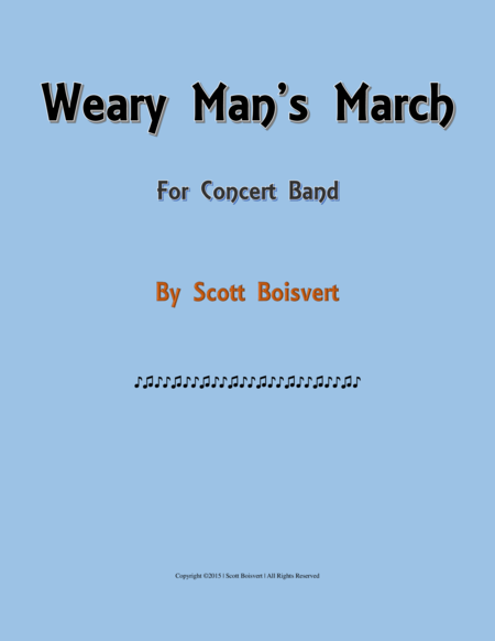 Weary Man's March image number null