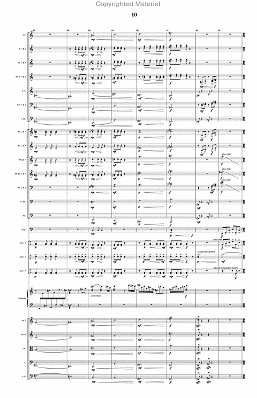 Rimbasly Rimbasly Full Orchestra scores gallery preview page 11
