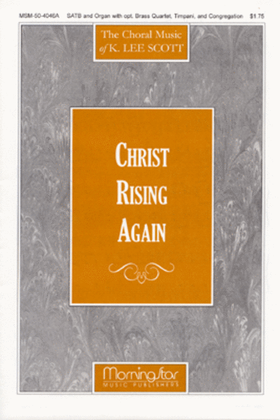 Christ Rising Again (Full Score)