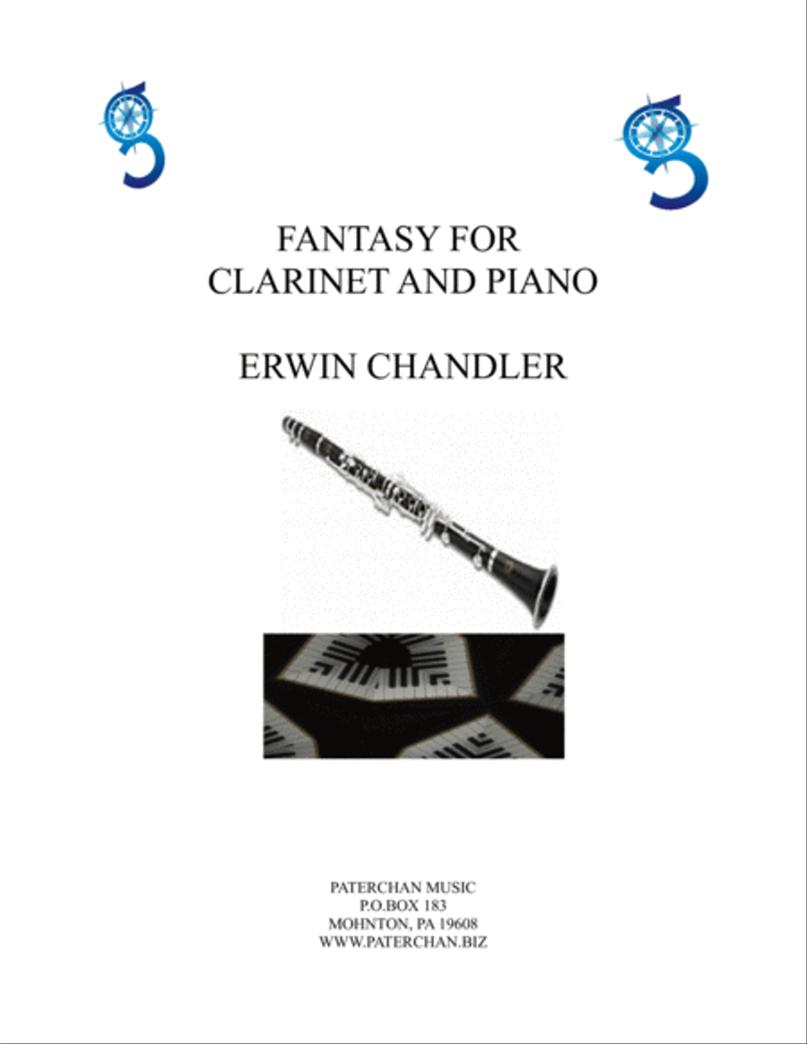 FANTASY FOR CLARINET PIANO Clarinet Solo scores gallery preview page 1