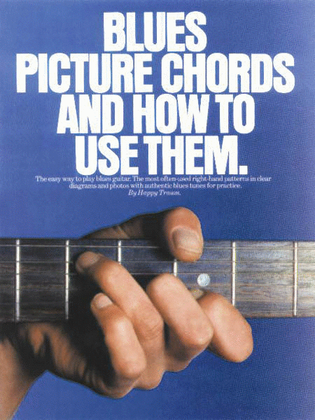 Book cover for Blues Picture Chords and How to Use Them