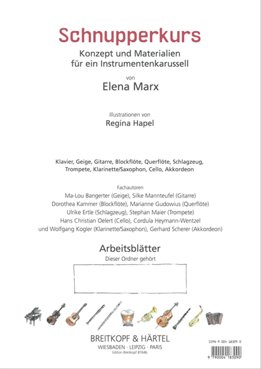 Schnupperkurs Flute Solo scores gallery preview page 1