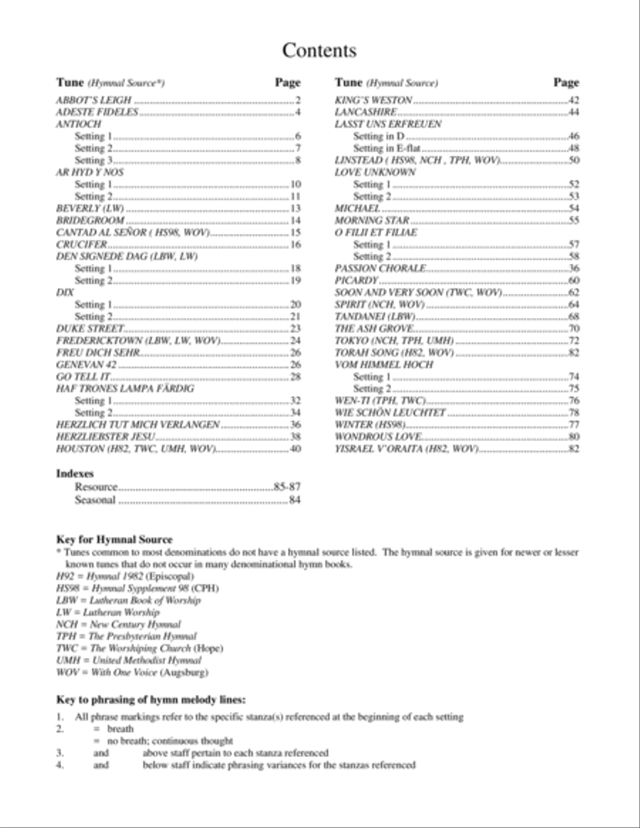 As Though the Whole Creation Cried, Volume 1 Organ scores gallery preview page 2