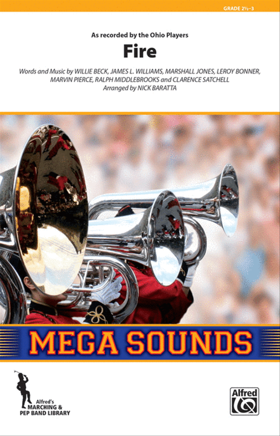 Fire Marching Band scores gallery preview page 1
