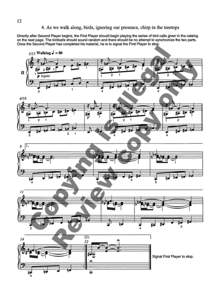 Forest Music (Second Duet Book for Young Pianists)