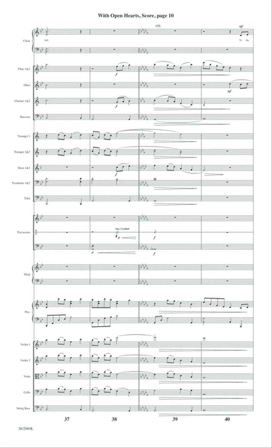 The Heart of Christmas - Full Score Choir scores gallery preview page 38