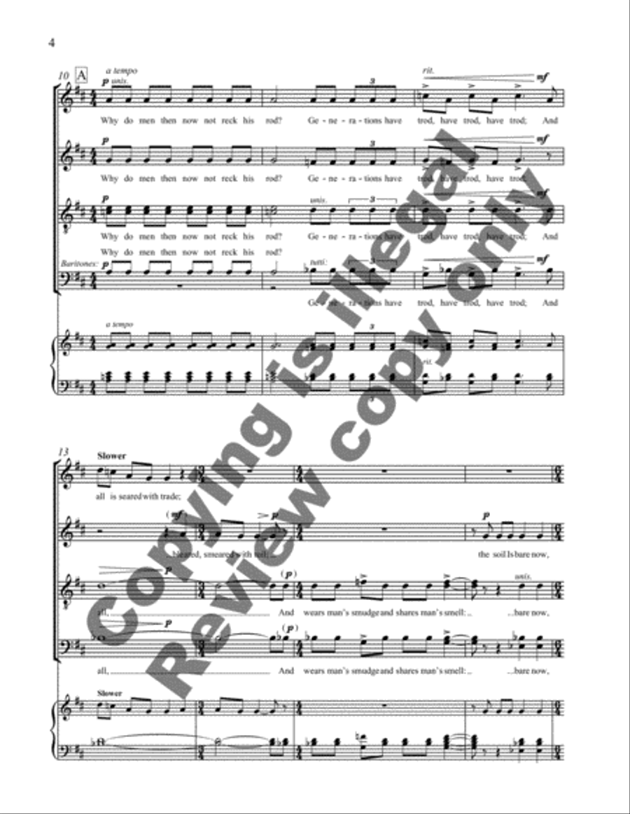 God's Grandeur God's Grandeur Divisi scores gallery preview page 4