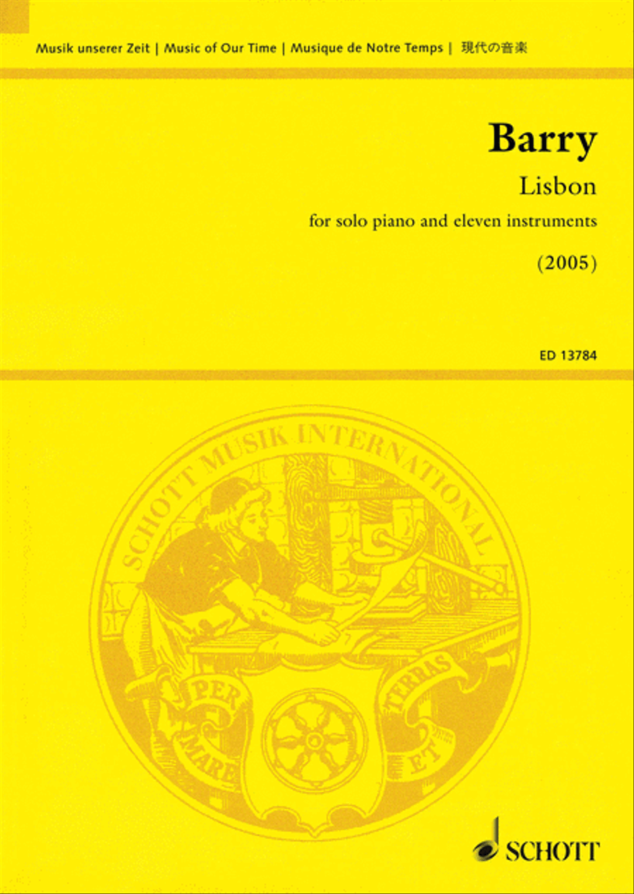 Lisbon Lisbon Piano Solo scores gallery preview page 1
