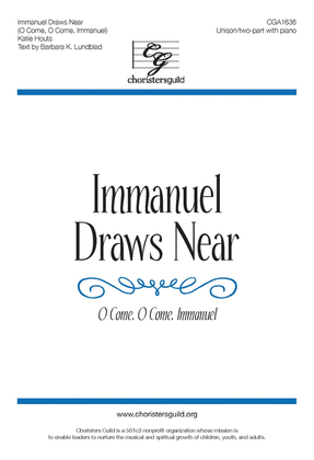 Book cover for Immanuel Draws Near