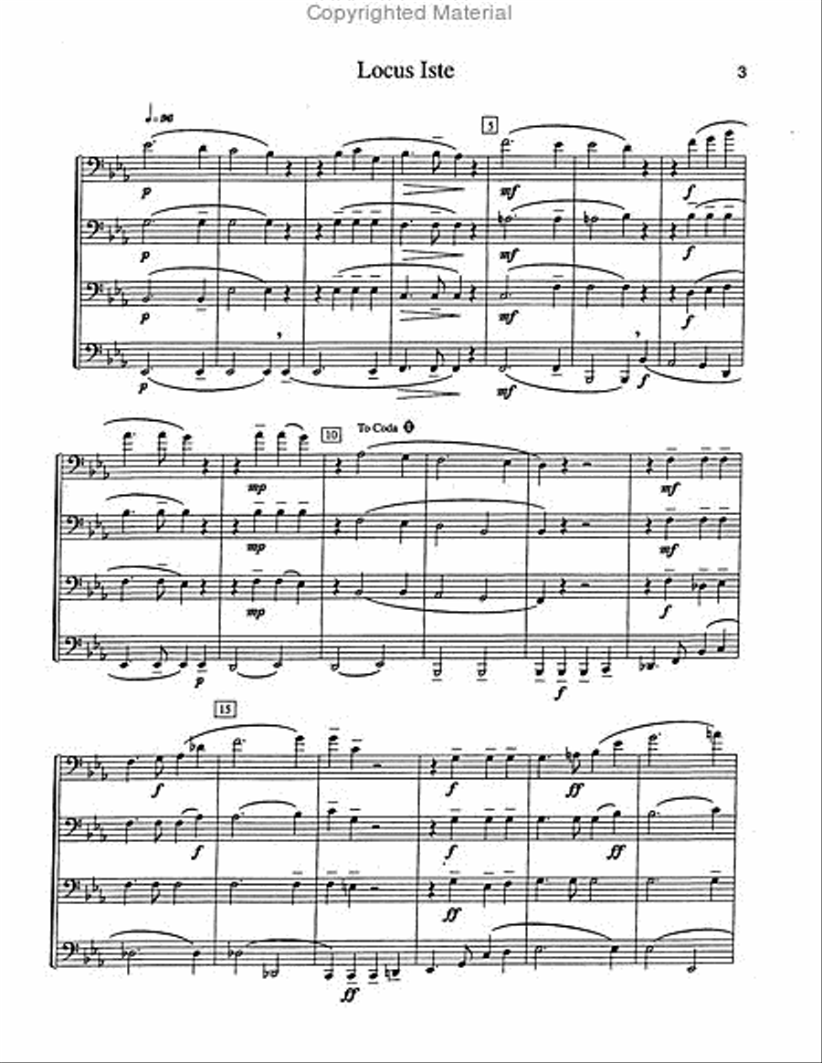 Three Bruckner Motets EETT scores gallery preview page 3