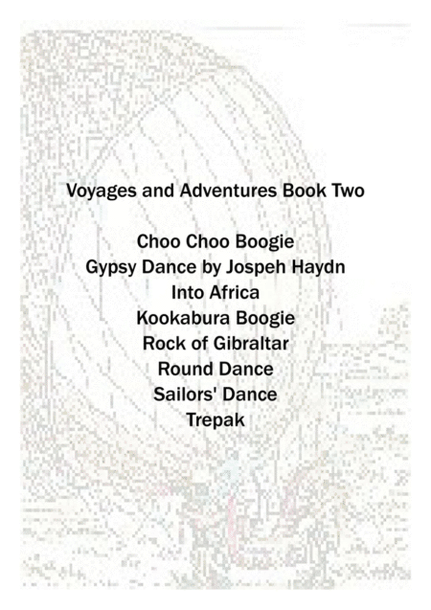Bakovsky, R: Voyages and Adventures for 2 Pianos, Book 2 image number null