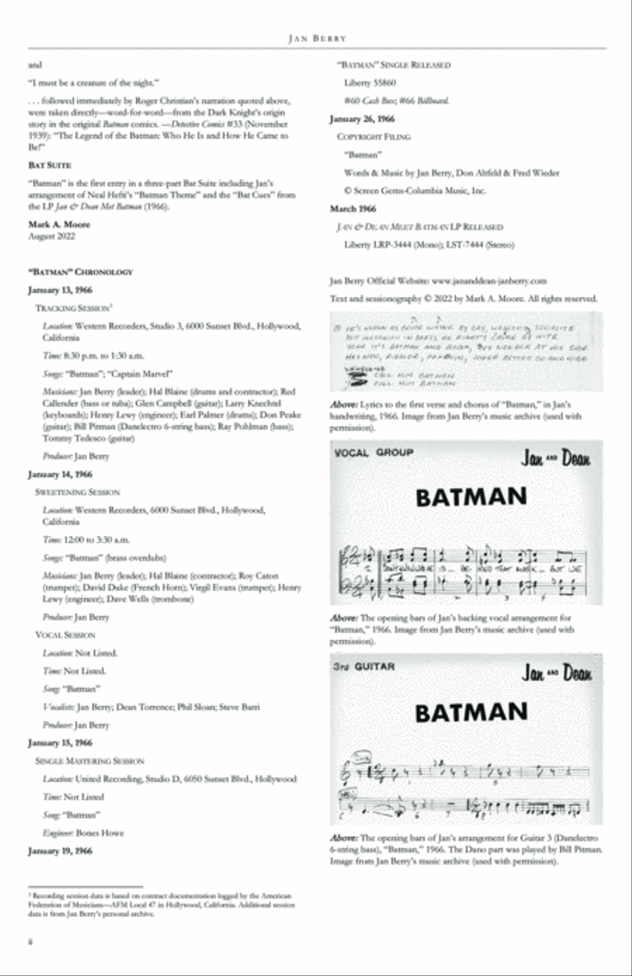Batman Jazz Ensemble scores gallery preview page 4