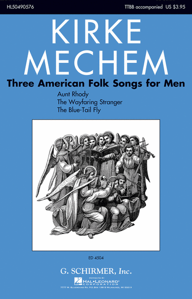 Three American Folk Songs for Men
