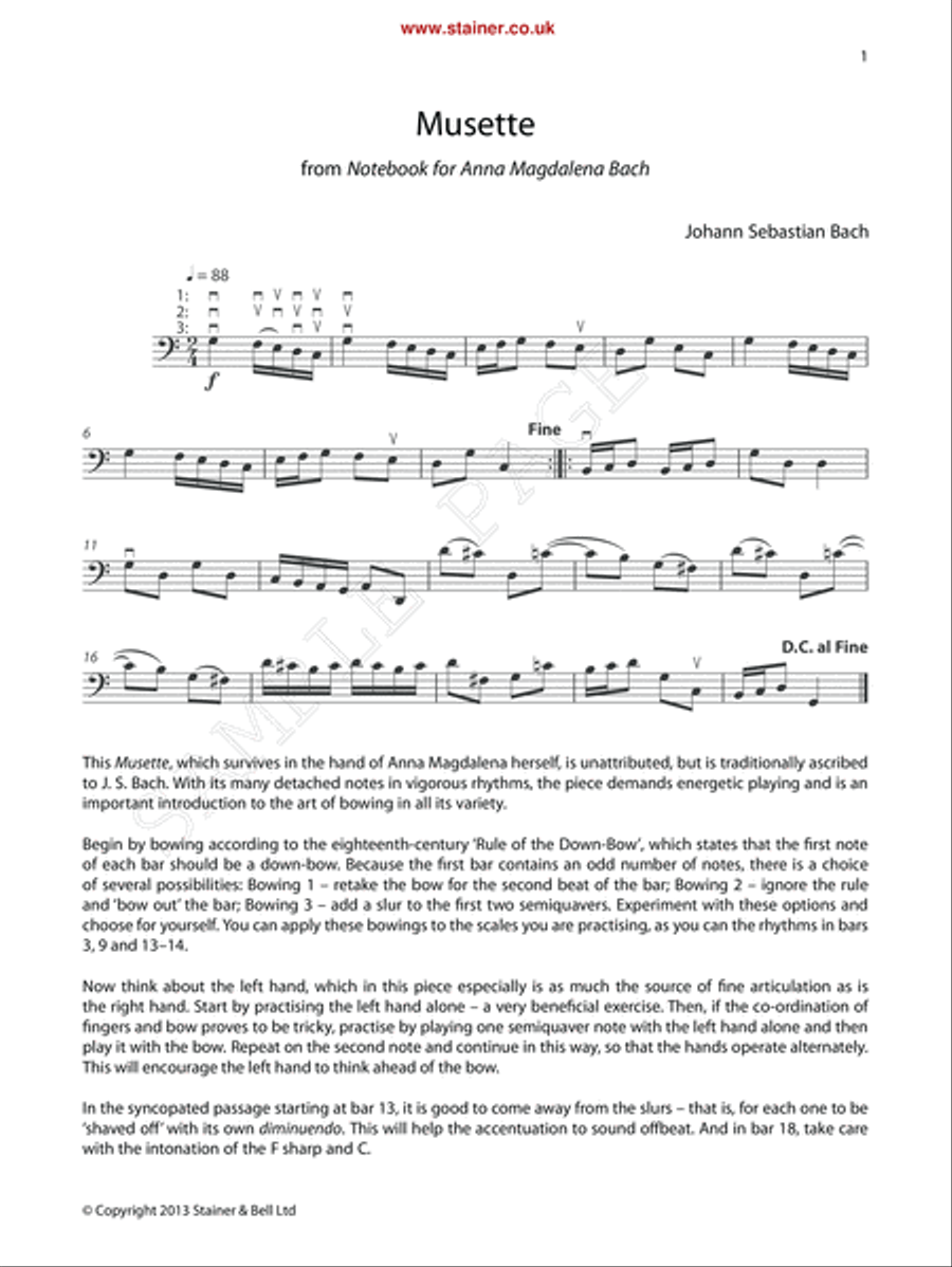 Play Baroque!. Cello Piano Accompaniment scores gallery preview page 2