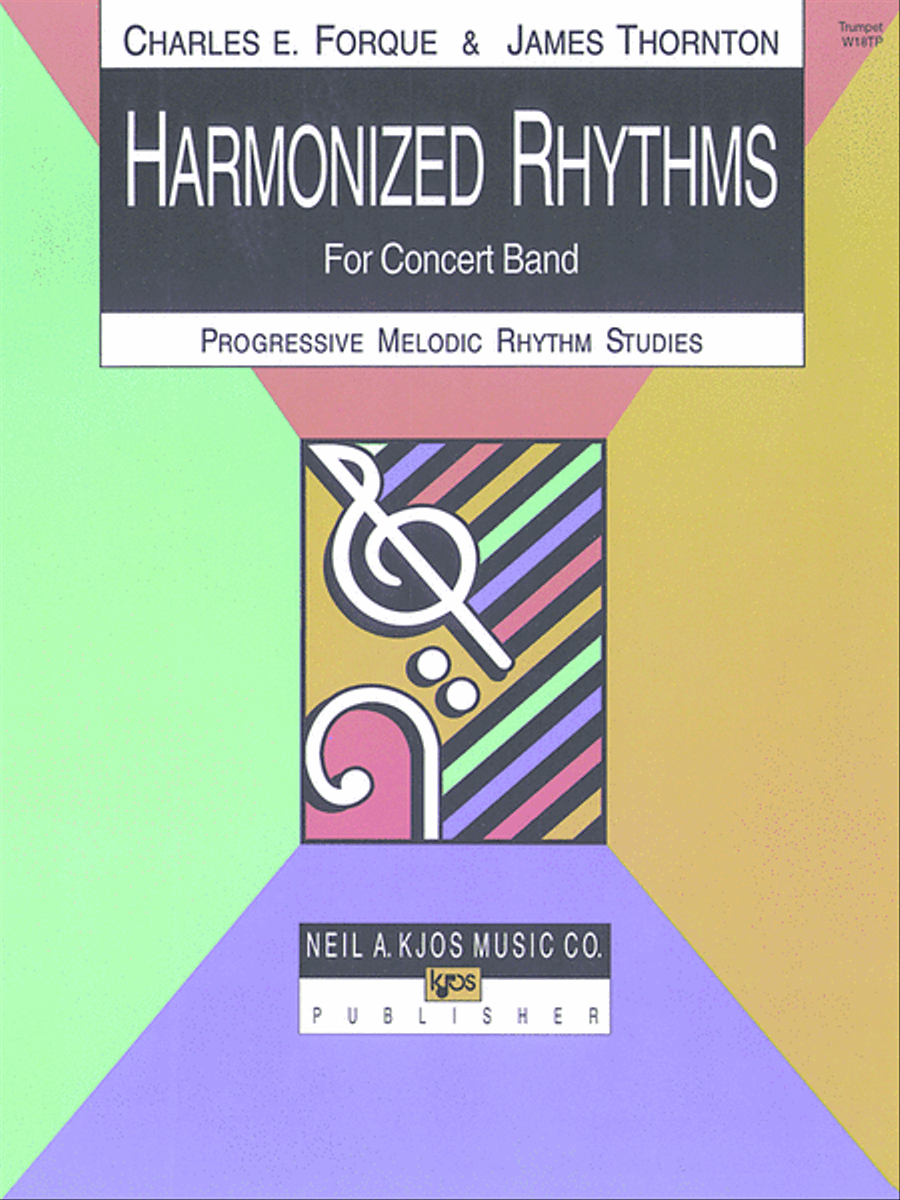 Harmonized Rhythms - Bb Trumpet/Cornet Cornet scores gallery preview page 1