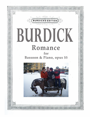 Romance for Bassoon and Piano, Op. 55