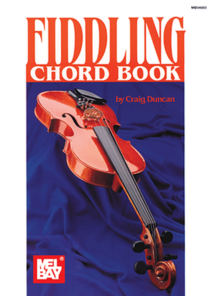 Fiddling Chord Book Violin scores gallery preview page 1